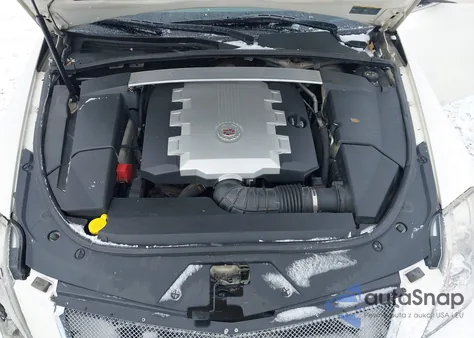 2008 Cadillac Cts Standard z USA, uszkodzony, nr VIN 1G6DF577580165847